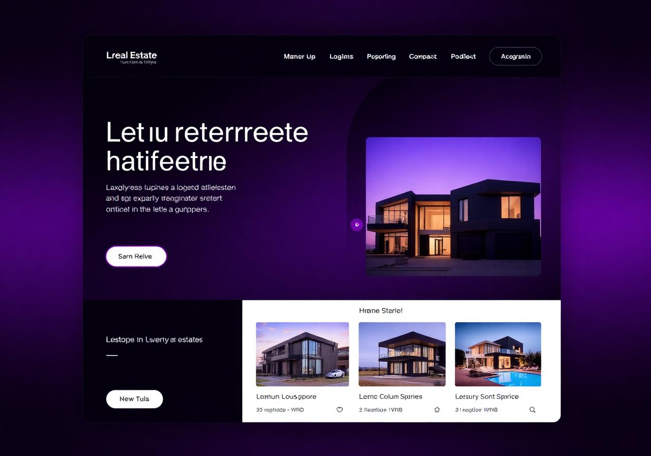 Real Estate Website
